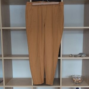 Chico's Women's Ultimate Fit Yellow Gold Chinos 1.5